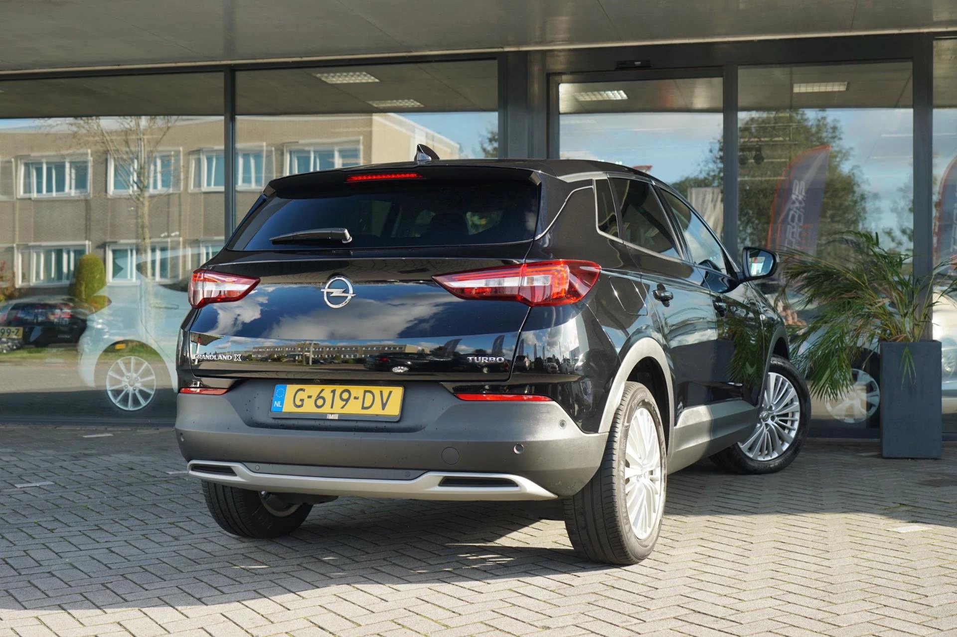 Hoofdafbeelding Opel Grandland X