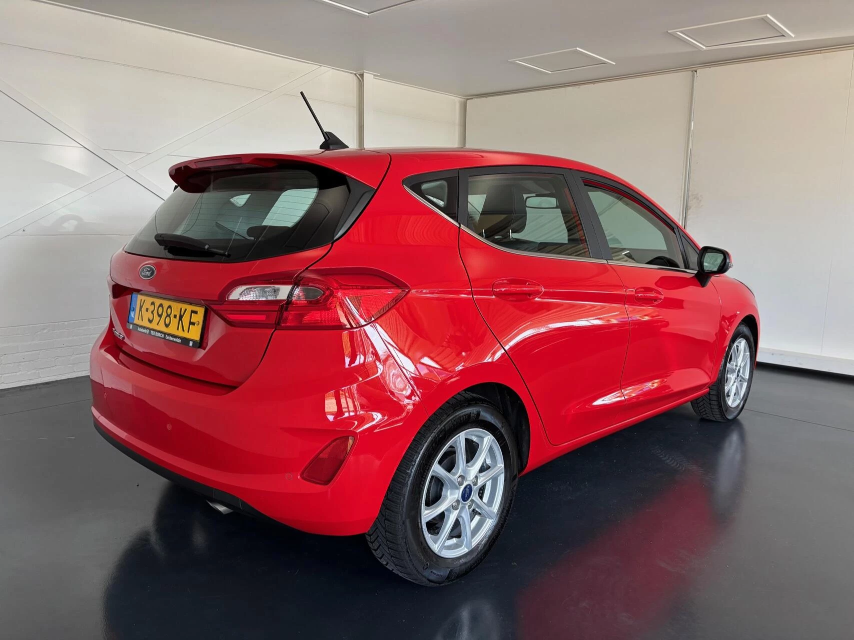 Hoofdafbeelding Ford Fiesta