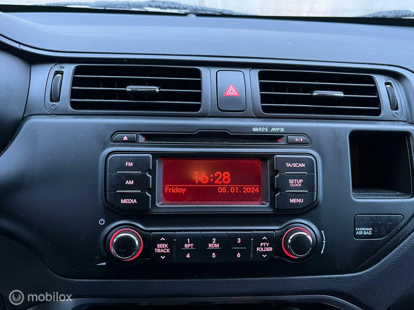 Hoofdafbeelding Kia Rio