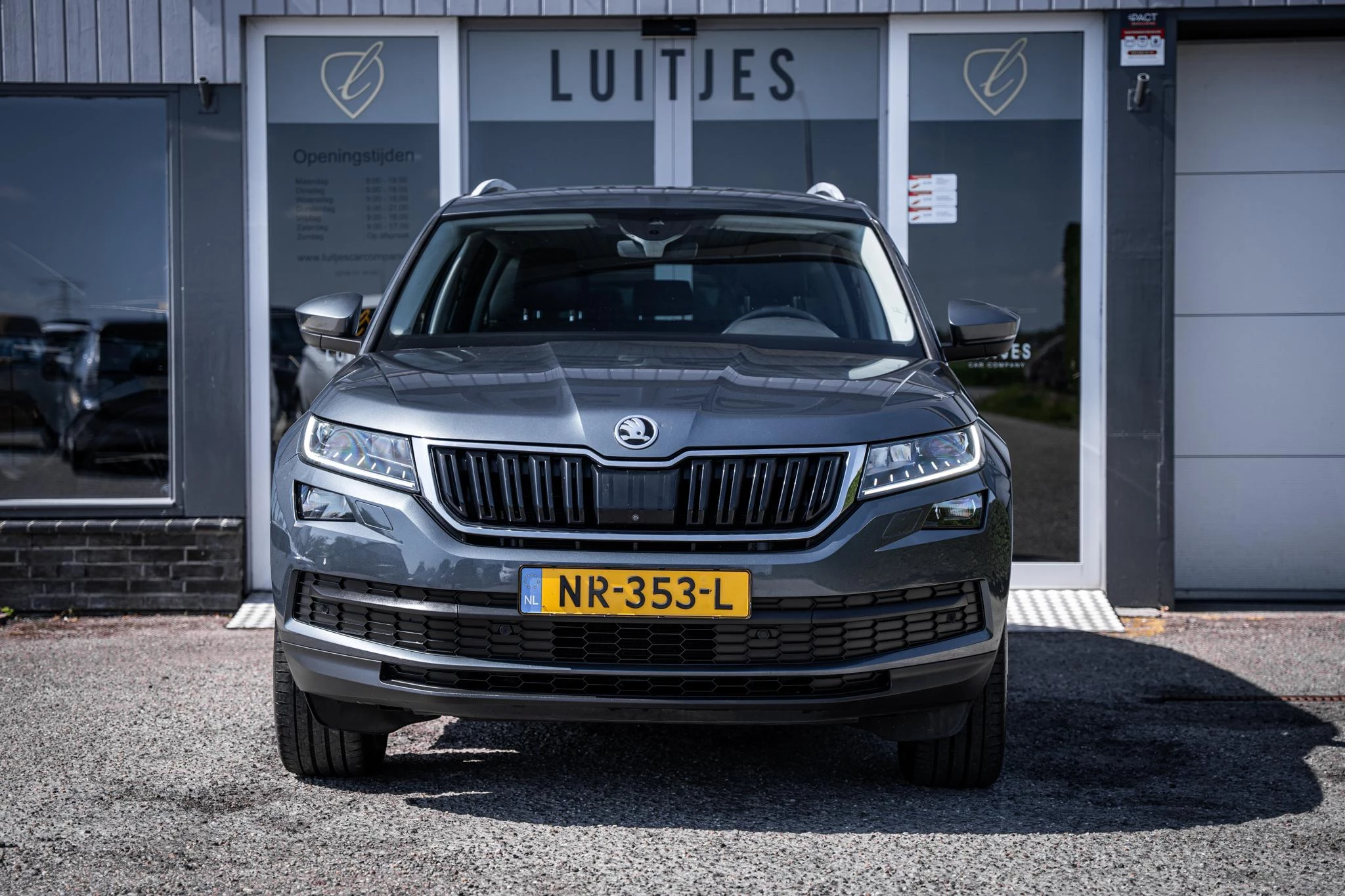 Hoofdafbeelding Škoda Kodiaq