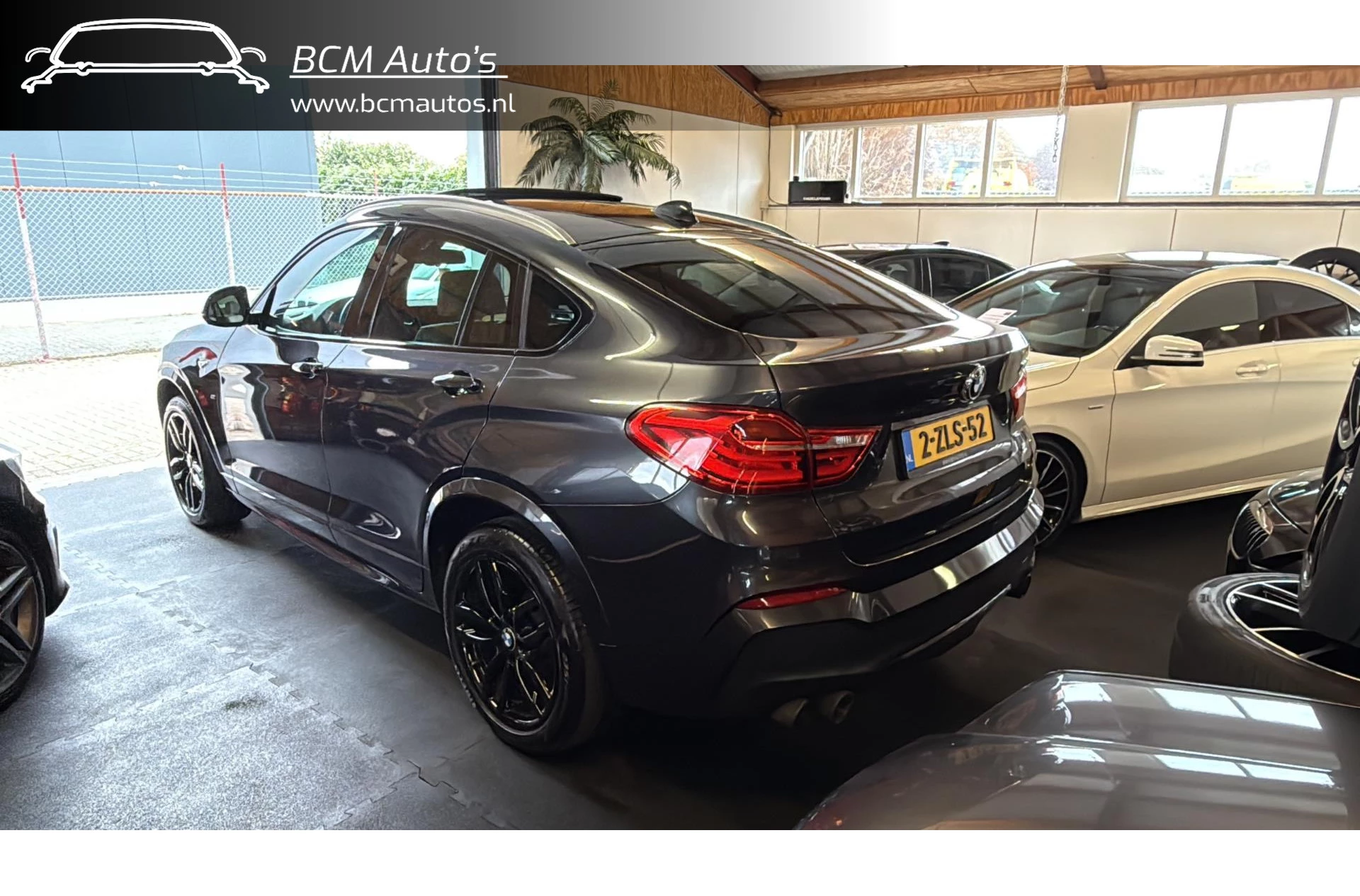 Hoofdafbeelding BMW X4