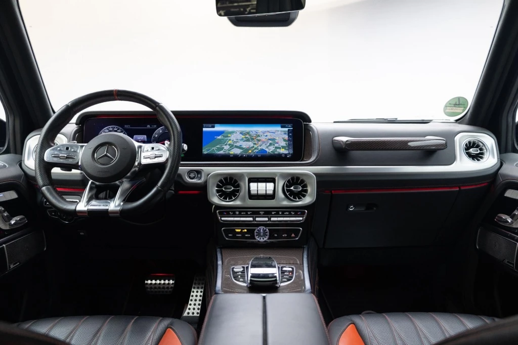 Hoofdafbeelding Mercedes-Benz G-Klasse