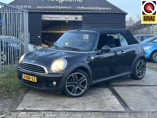 Hoofdafbeelding MINI One Cabrio Mini Cabrio 1.6 One Pepper | Sensoren | Airco