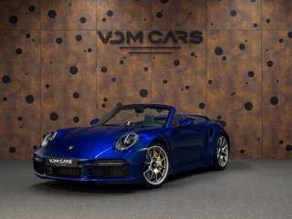 Hoofdafbeelding Porsche 911 Porsche 911 Cabrio 3.8 Turbo S | Burmester | LED matrix | 360° | Sportuitlaat |