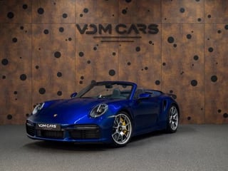 Porsche 911 Cabrio 3.8 Turbo S | Burmester | LED matrix | 360° | Sportuitlaat |