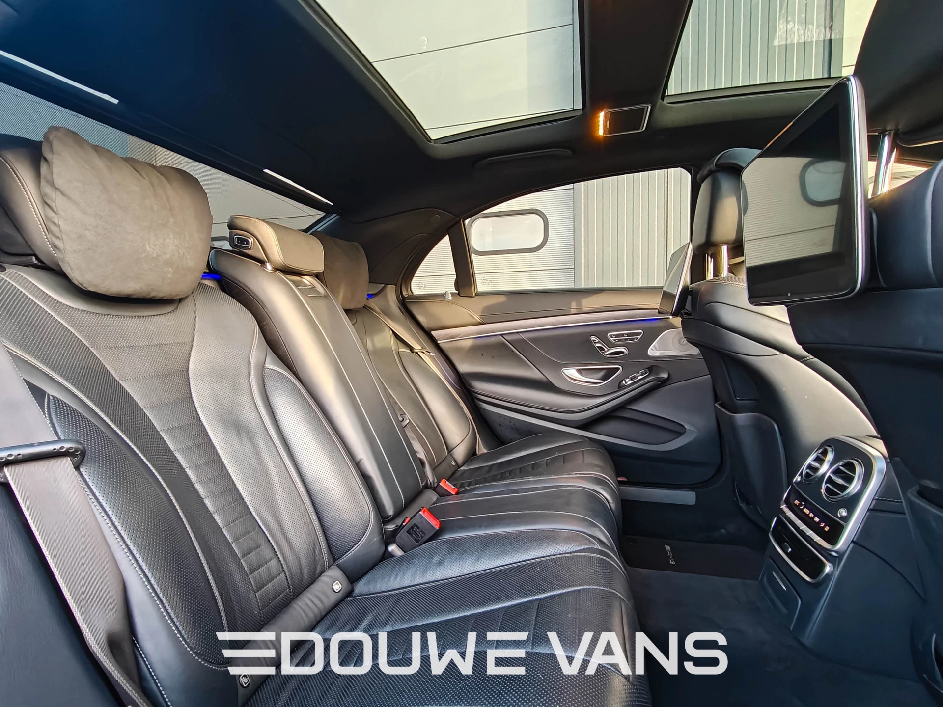 Hoofdafbeelding Mercedes-Benz S-Klasse