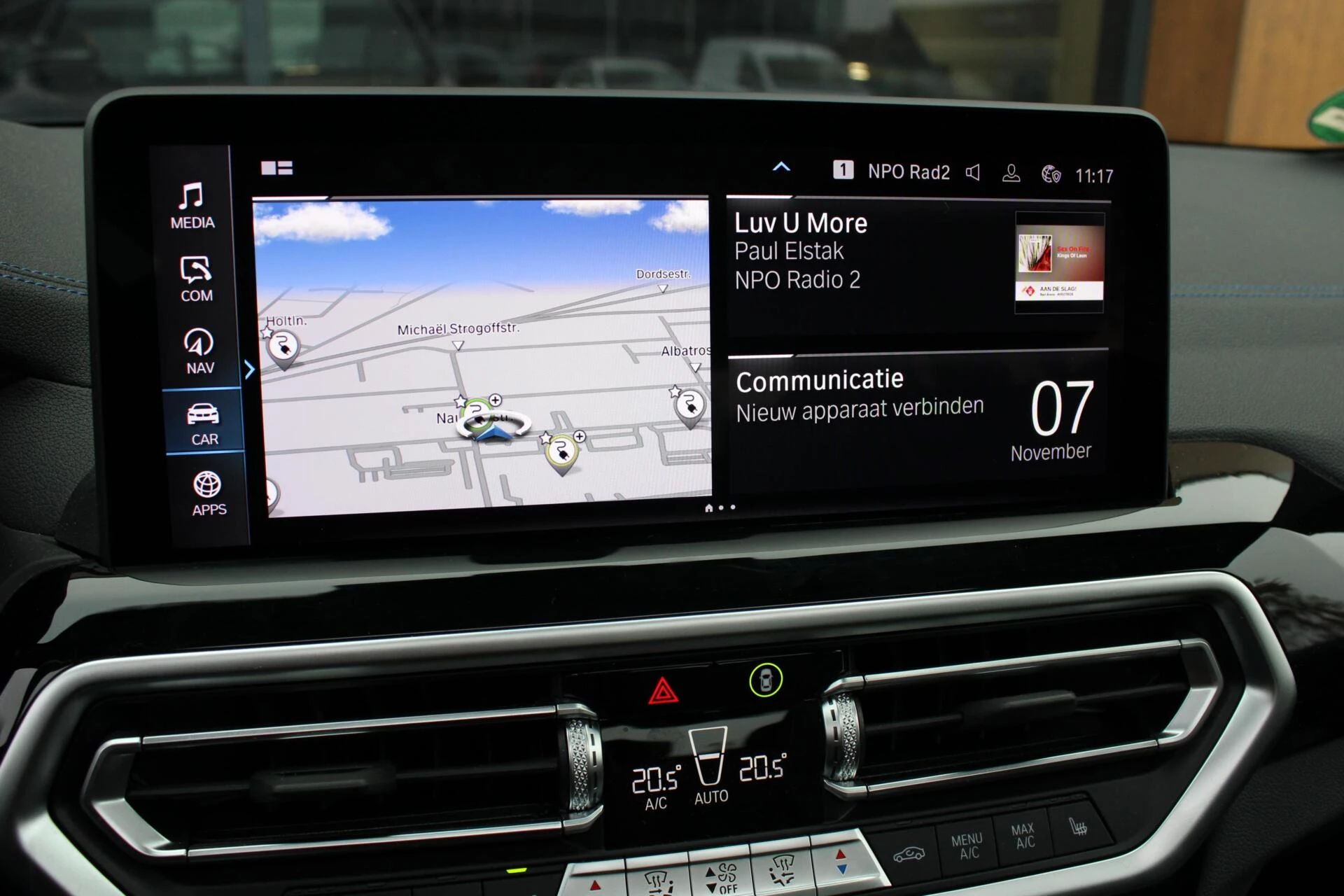 Hoofdafbeelding BMW iX3