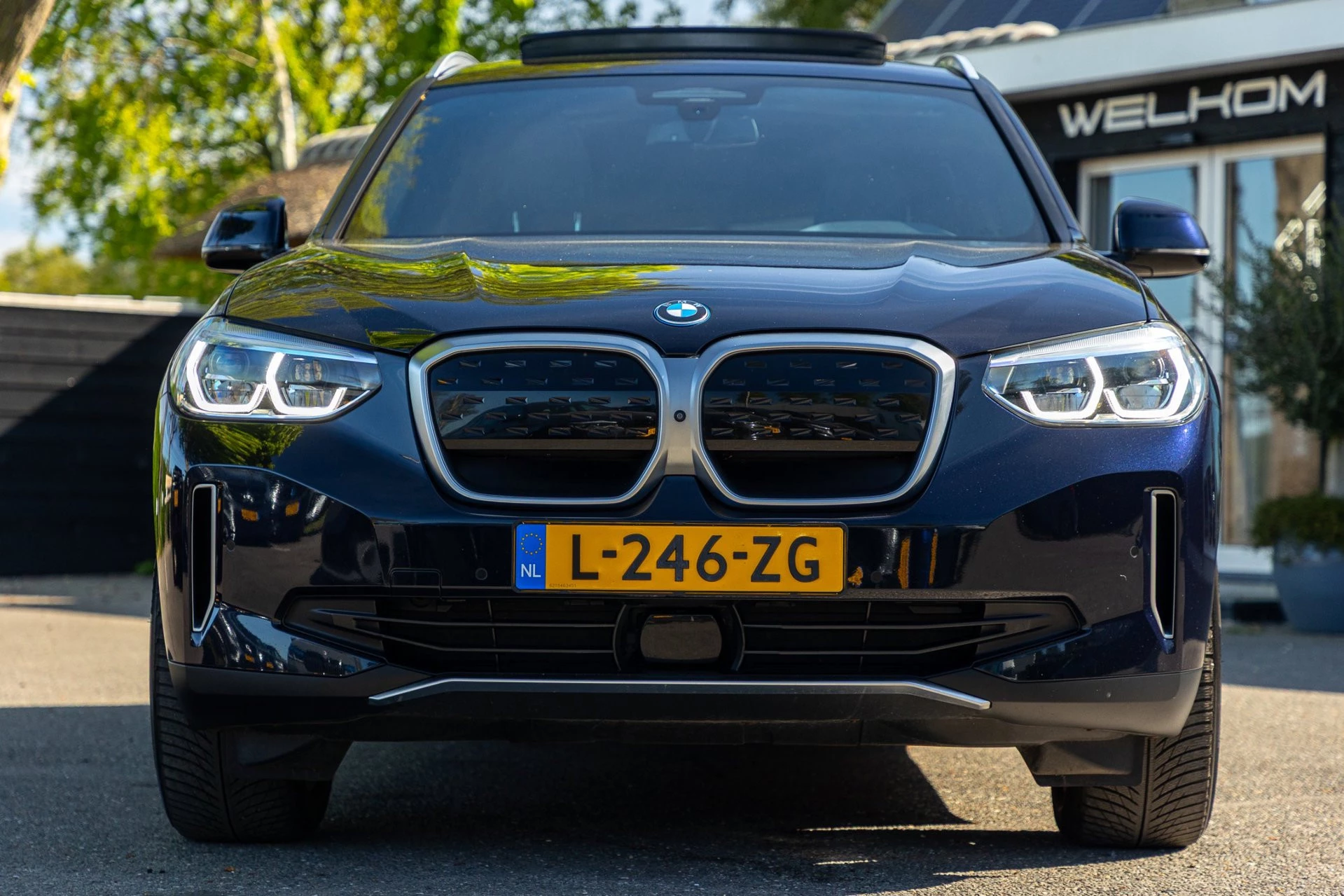Hoofdafbeelding BMW iX3