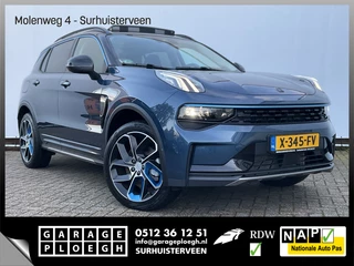 Lynk & Co 01 1.5 PHEV 262PK Adapt.Cruise 360° Cam Carplay Plug-in Stoelverw Vol opties!
