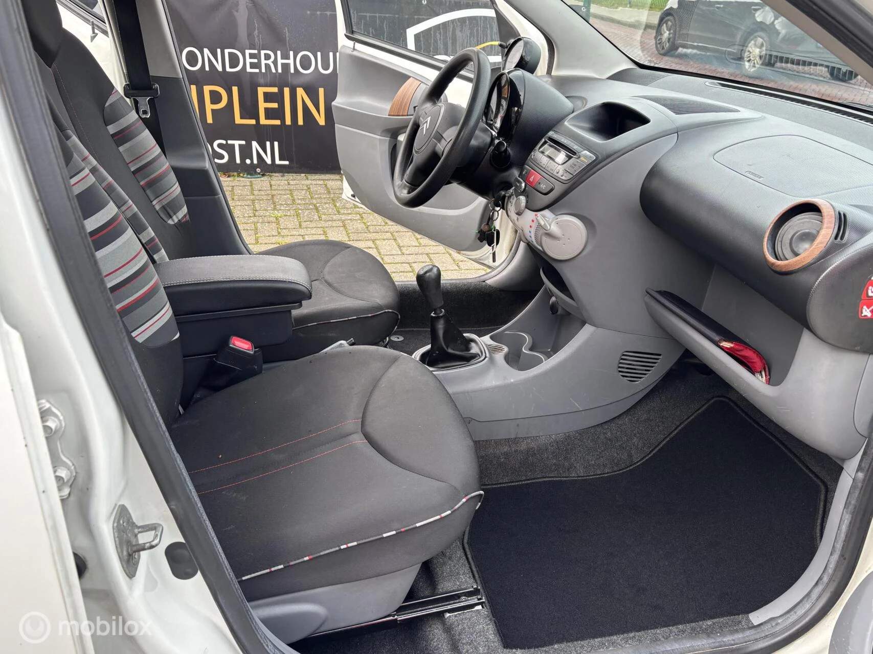 Hoofdafbeelding Citroën C1