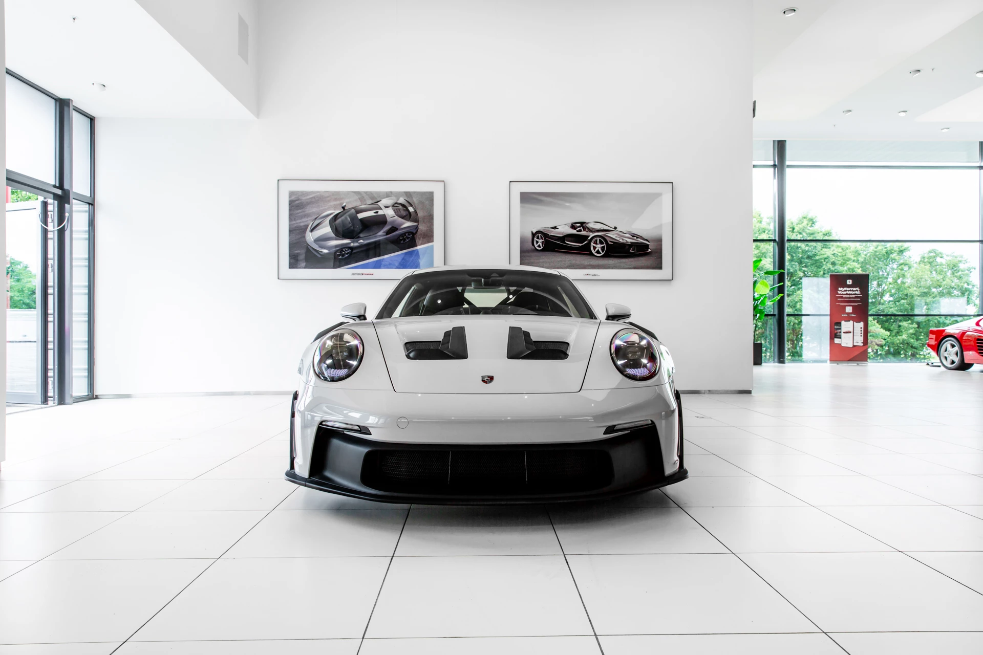 Hoofdafbeelding Porsche 911