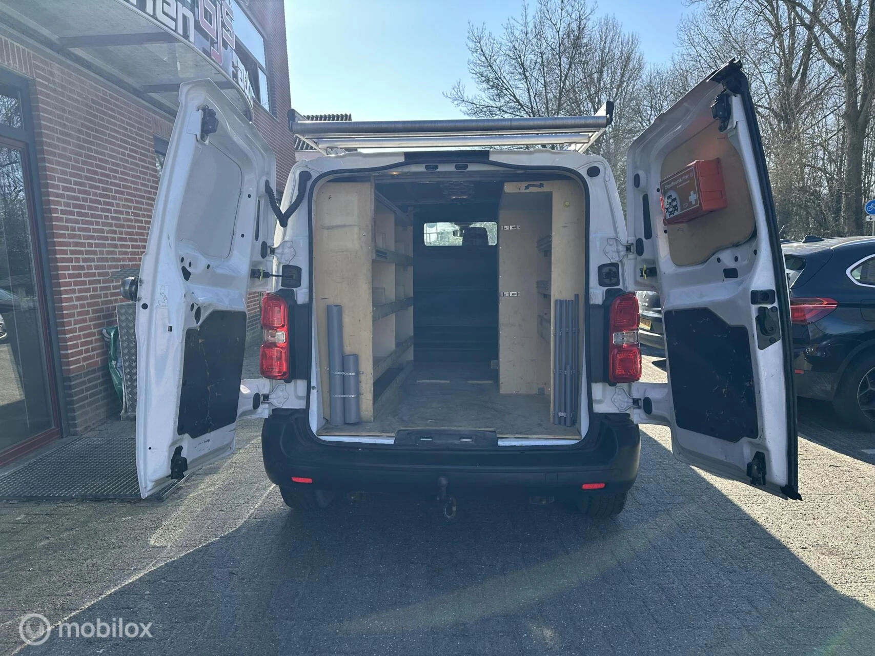 Hoofdafbeelding Citroën Jumpy