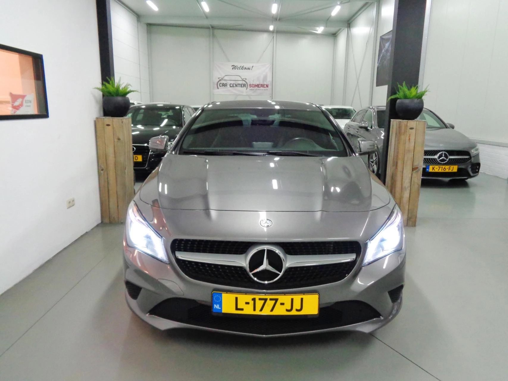 Hoofdafbeelding Mercedes-Benz CLA