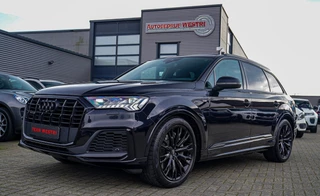 Audi Q7 55 TFSI e quattro Pro Line S | Elektrisch trekhaak | Luchtvering | Camera | Audi Pre Sense