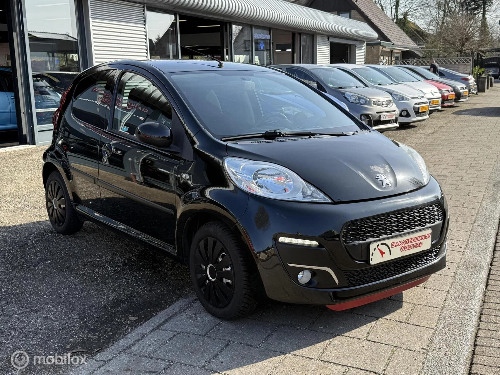 Hoofdafbeelding Peugeot 107