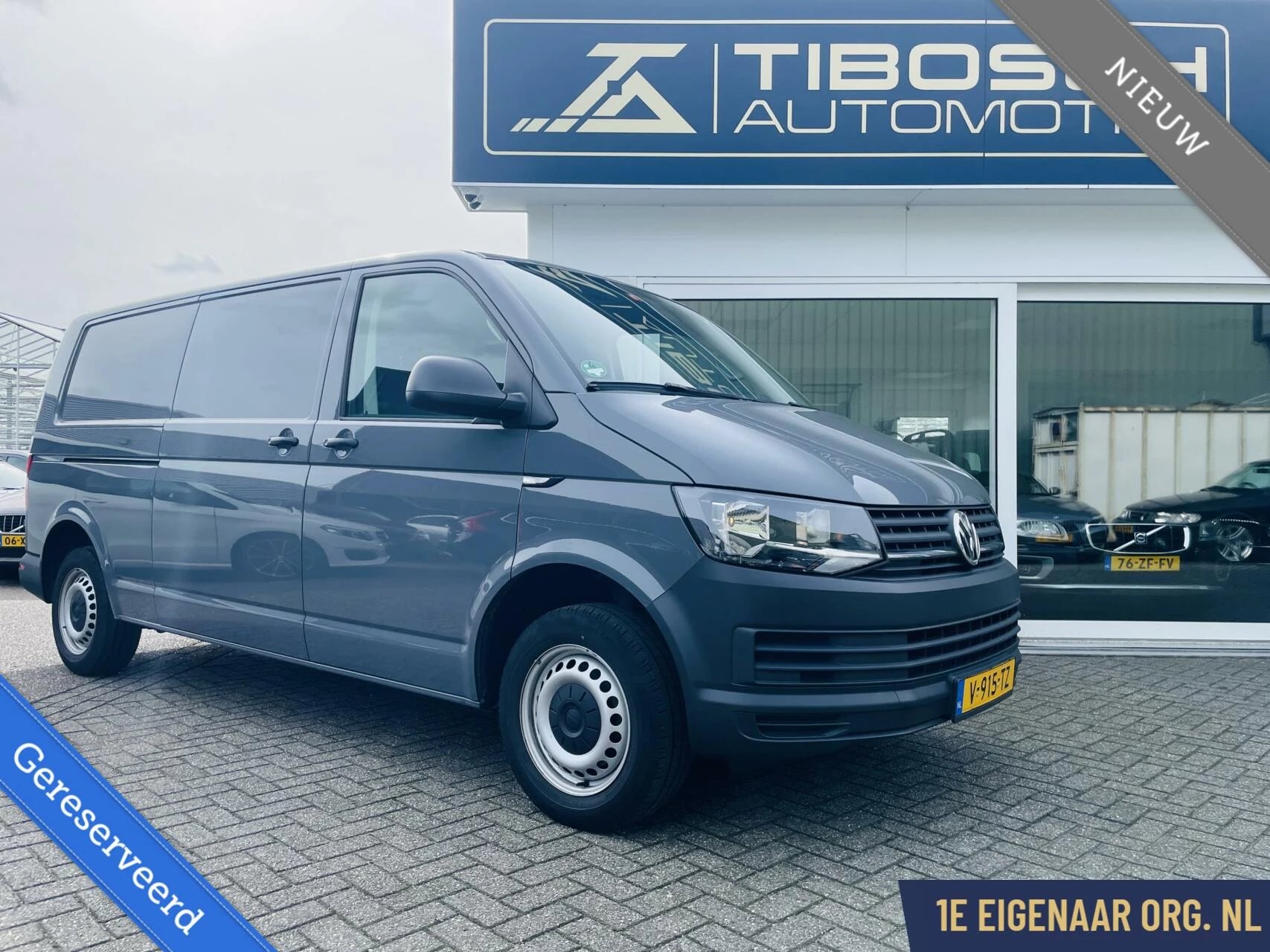 Hoofdafbeelding Volkswagen Transporter