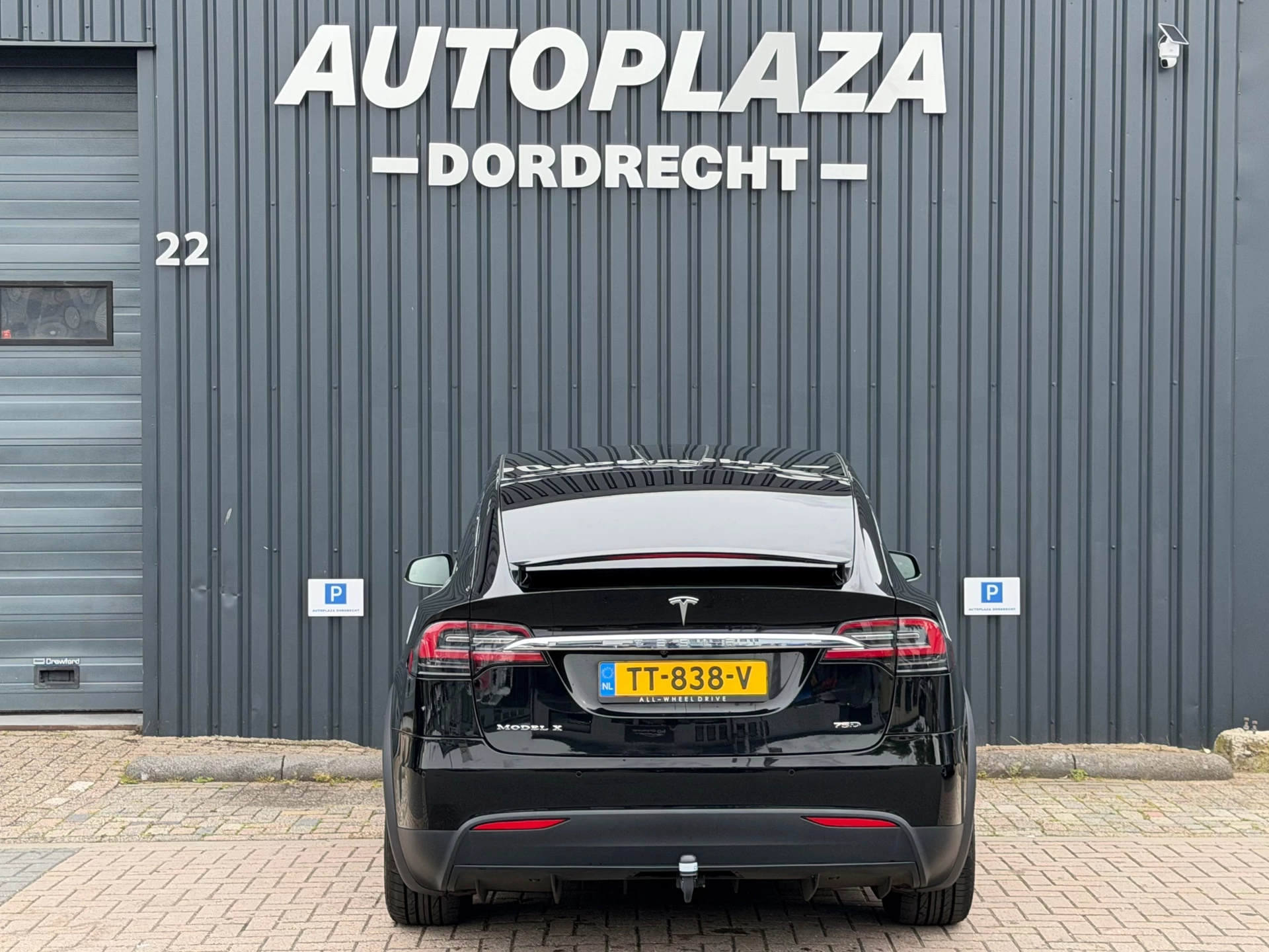 Hoofdafbeelding Tesla Model X