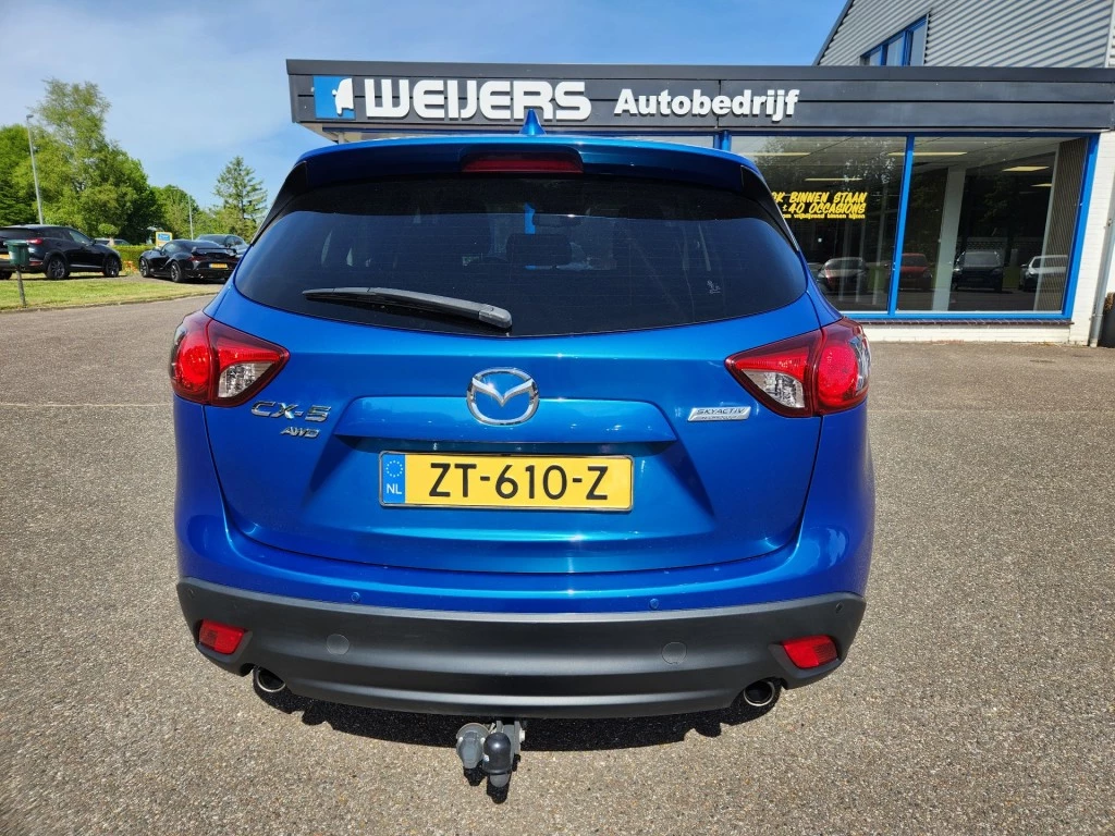 Hoofdafbeelding Mazda CX-5