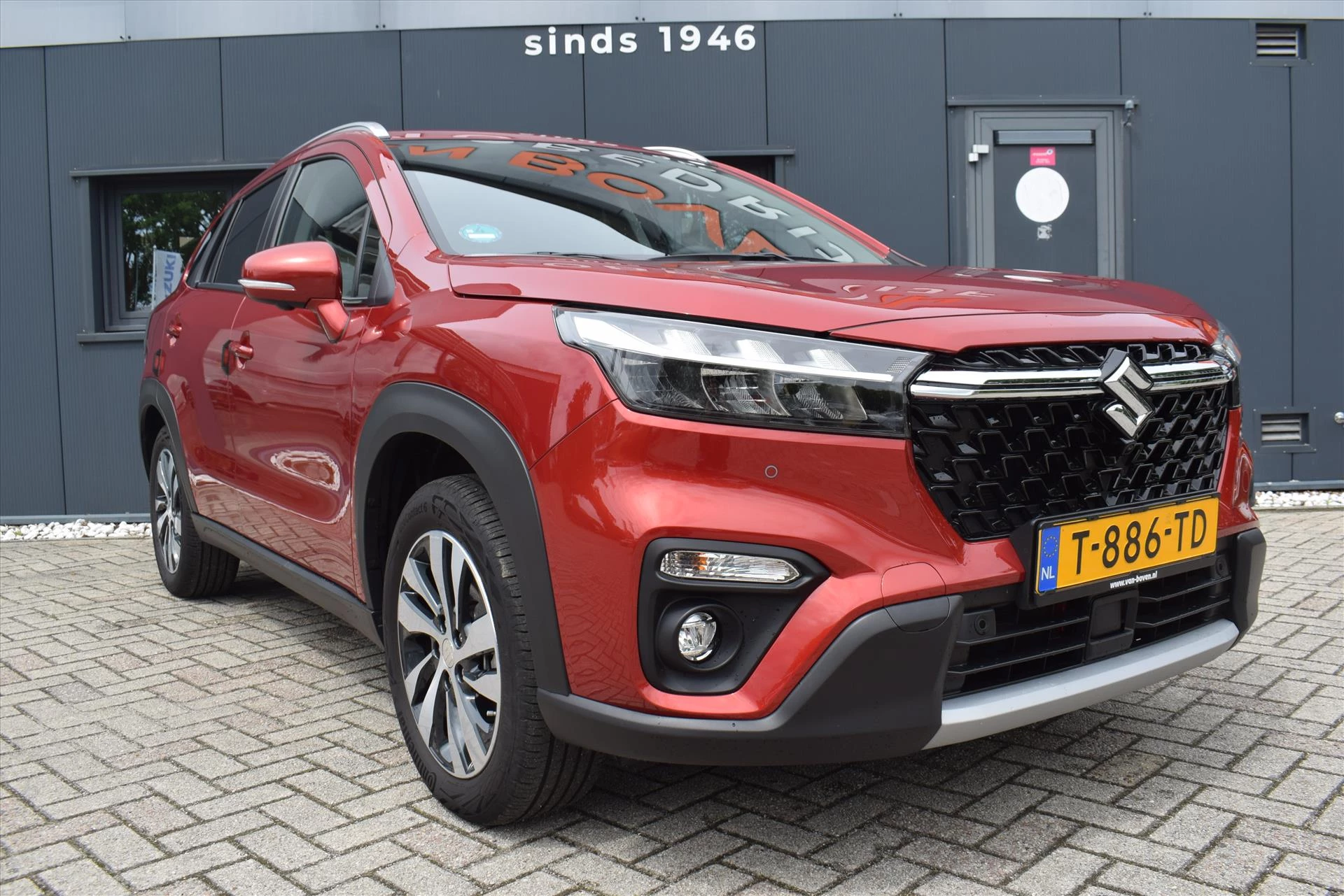 Hoofdafbeelding Suzuki S-Cross