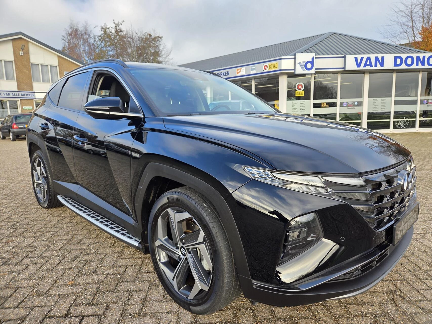 Hoofdafbeelding Hyundai Tucson Hybrid