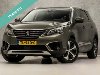 Peugeot 5008 1.2 PureTech Advanced Grip Control Allure 7 persoons (NAVIGATIE, DRIVE MODE, LEDER, STOELVERWARMING, TREKHAAK, CAMERA, NIEUWE APK, NIEUWSTAAT)