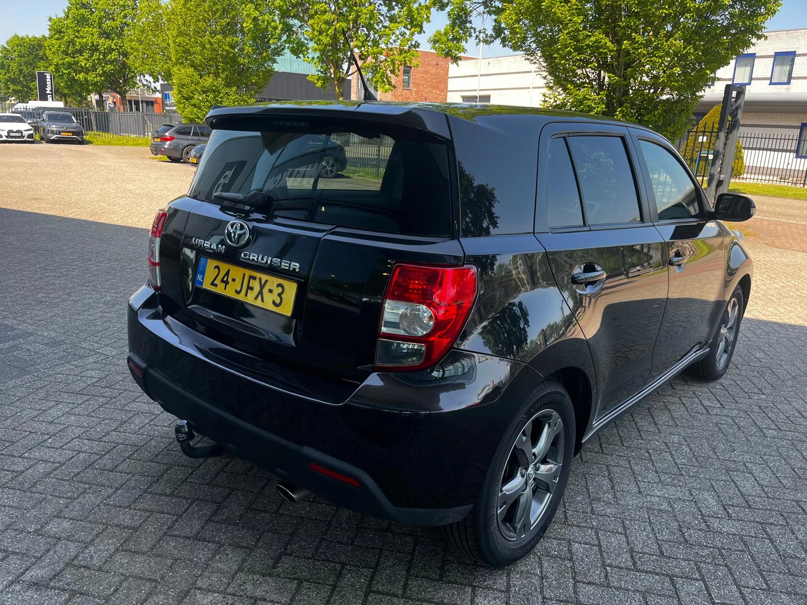 Hoofdafbeelding Toyota Urban Cruiser