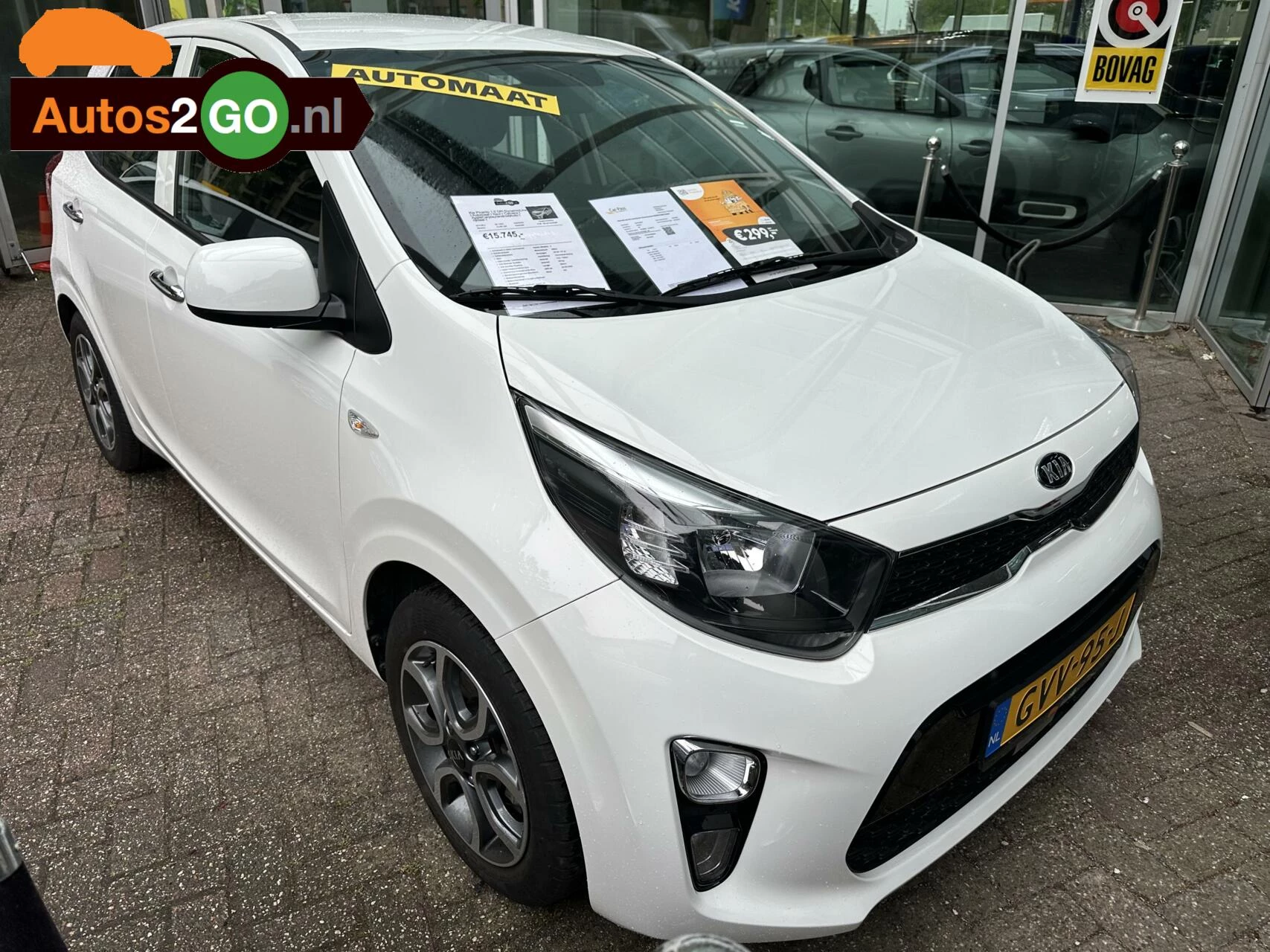 Hoofdafbeelding Kia Picanto