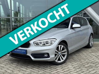 BMW 1-serie 116d Corporate Lease Executive M-sport Automaat / Navigatie / Flippers