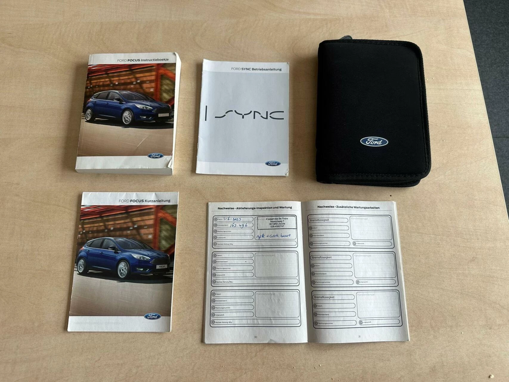Hoofdafbeelding Ford Focus