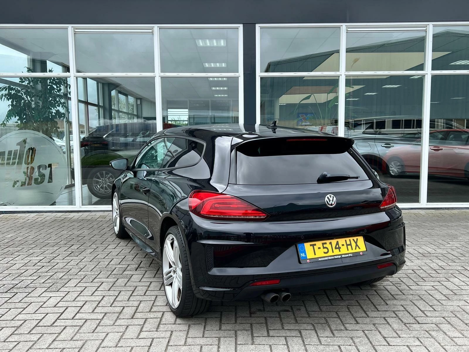 Hoofdafbeelding Volkswagen Scirocco