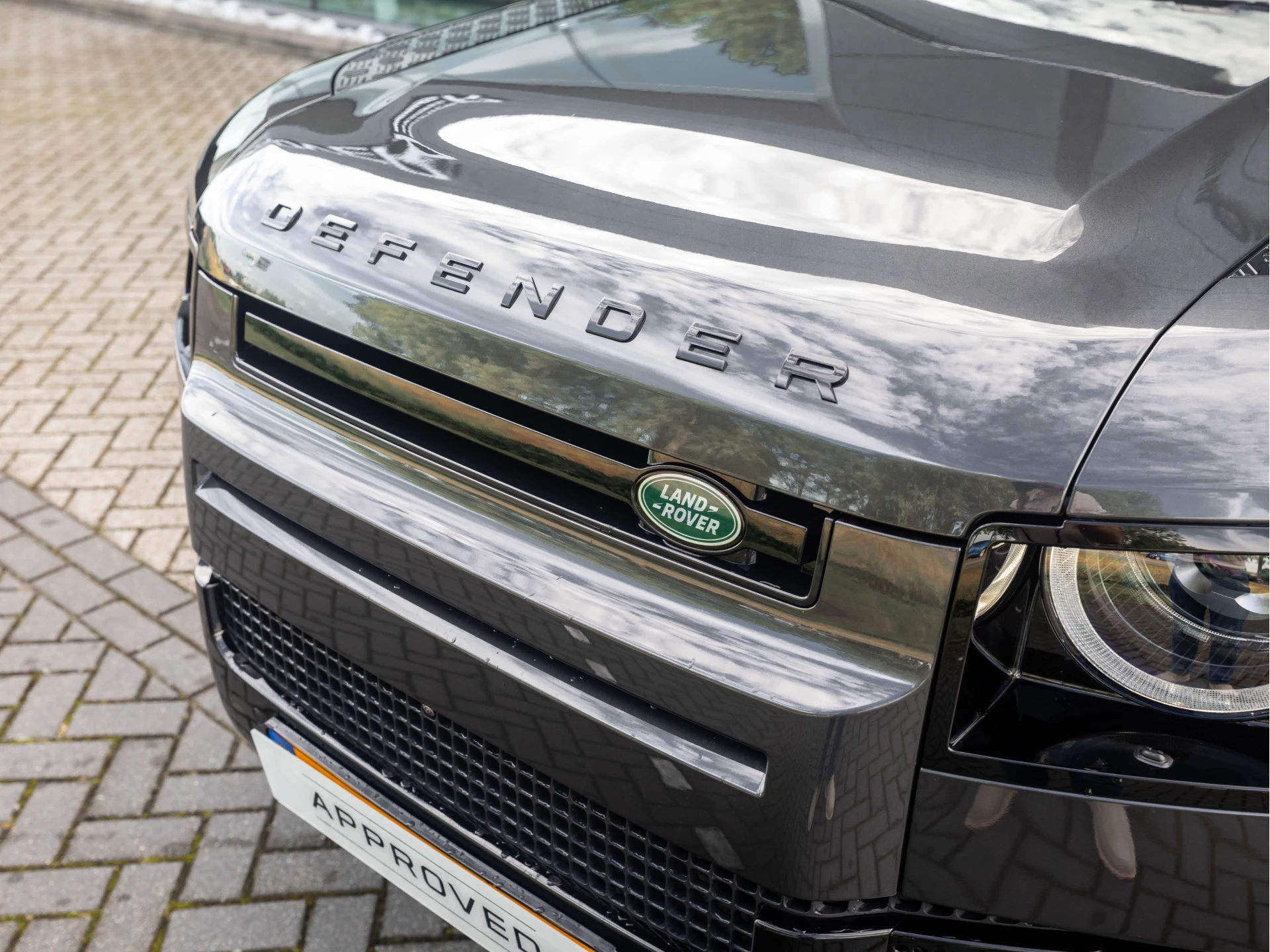 Hoofdafbeelding Land Rover Defender
