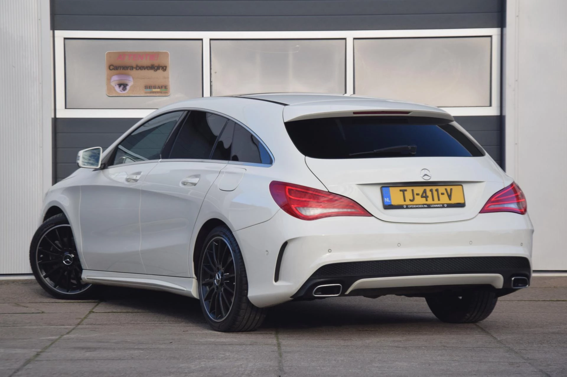 Hoofdafbeelding Mercedes-Benz CLA