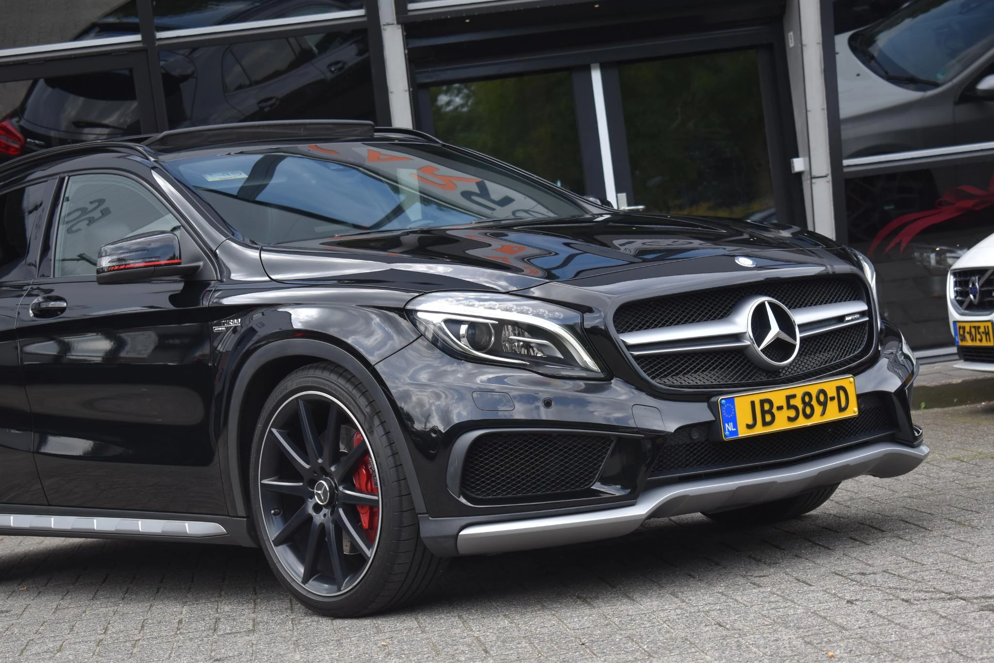 Hoofdafbeelding Mercedes-Benz GLA