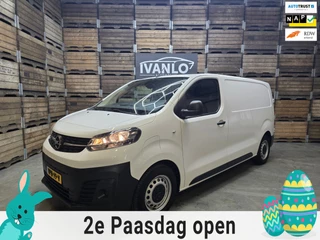 Opel Vivaro-e L2H1 Edition 75 kWh Lat om Lat Airco Cruise Navi Carplay Camera