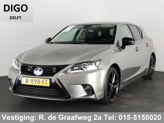 Lexus CT 200h F-Sport Edition | Navigatie | Half Leder | Camera |