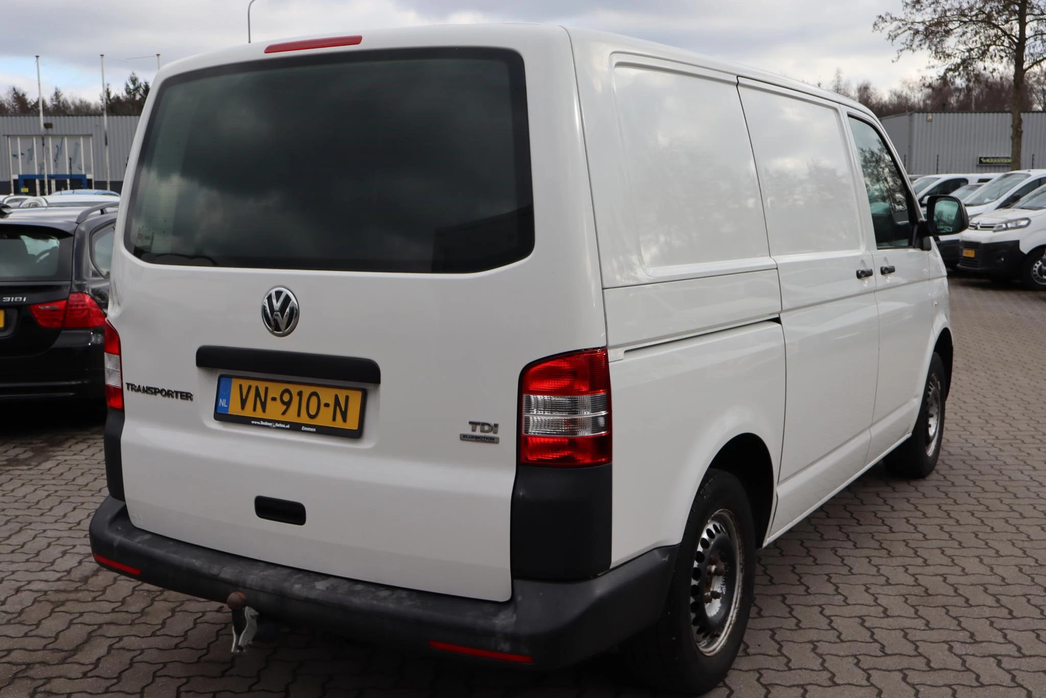 Hoofdafbeelding Volkswagen Transporter