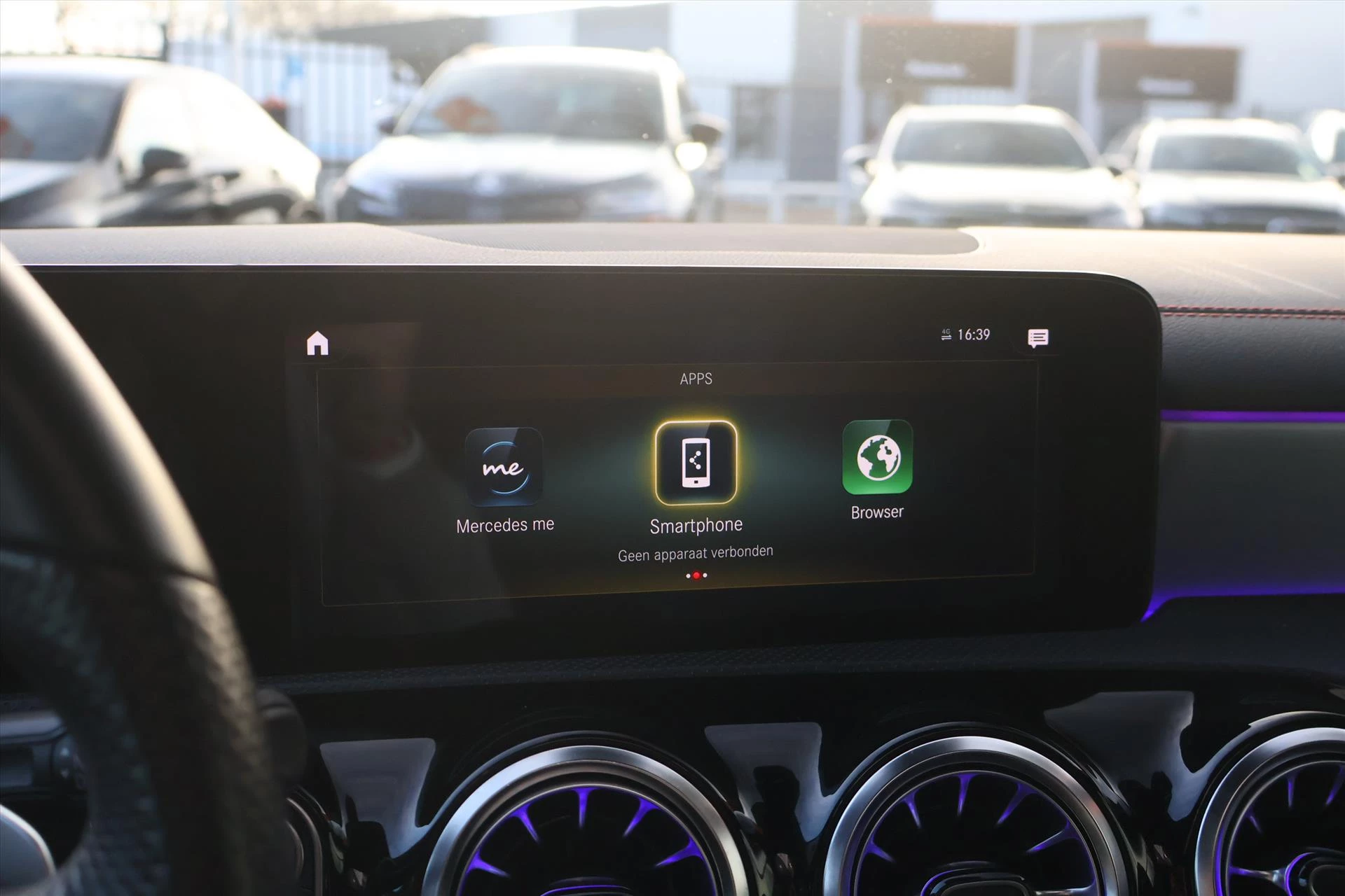 Hoofdafbeelding Mercedes-Benz CLA