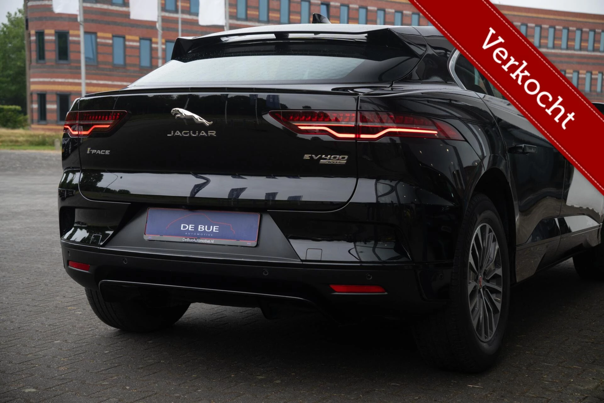 Hoofdafbeelding Jaguar I-PACE