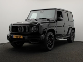 Hoofdafbeelding Mercedes-Benz G-Klasse Mercedes-Benz G-klasse 63 AMG 585 PK, Burmester, Distronic/Plus, Multibeam/Led, 360/Camera, Standkachel, 22''/Wheels,