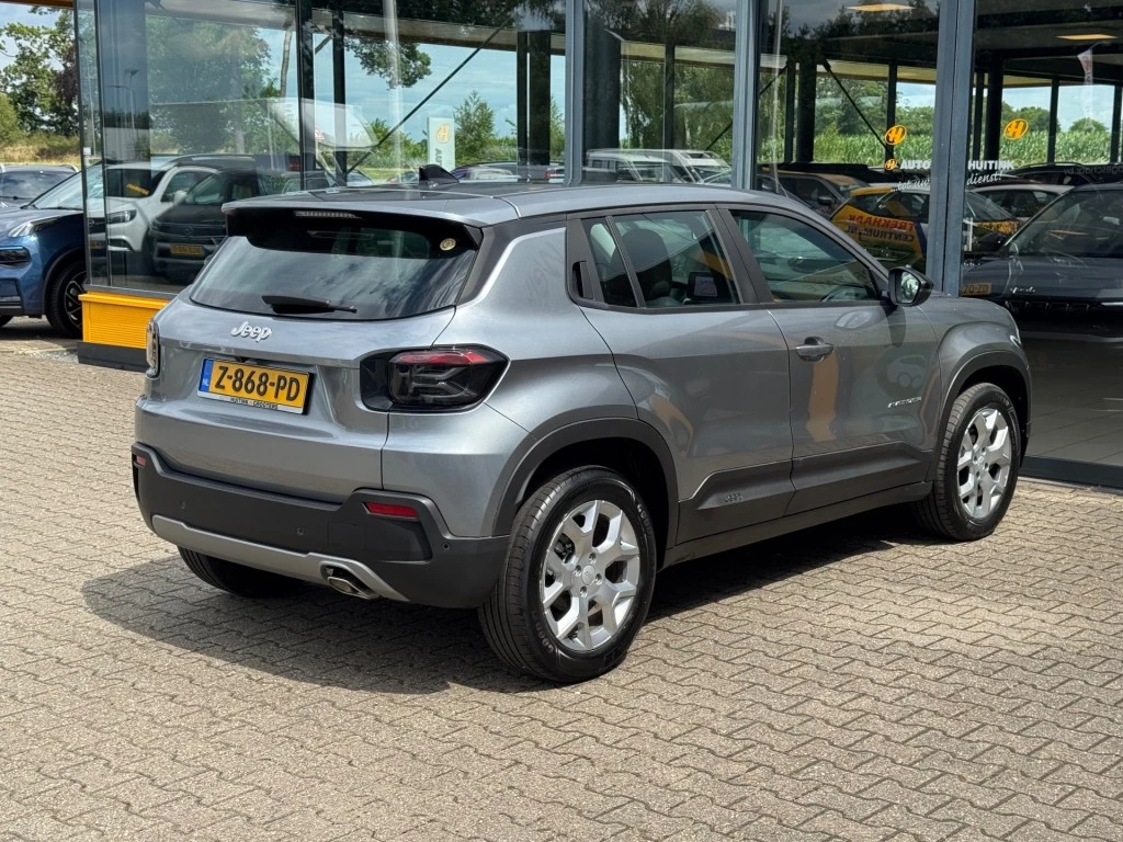 Hoofdafbeelding Jeep Avenger