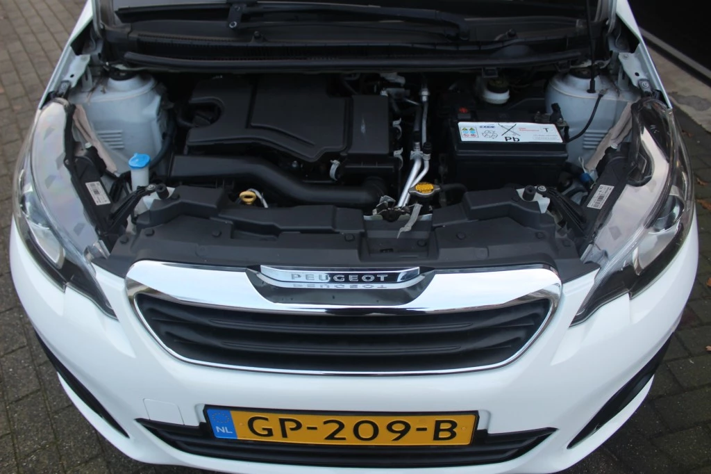 Hoofdafbeelding Peugeot 108