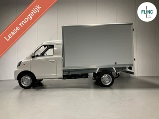 Cenntro Logistar 200 XC bakwagen, jong gebruikt voertuig