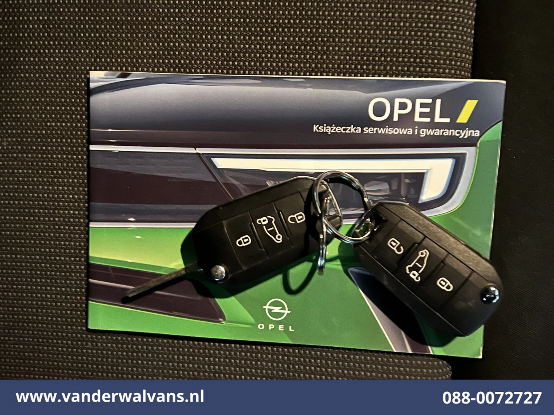Hoofdafbeelding Opel Vivaro