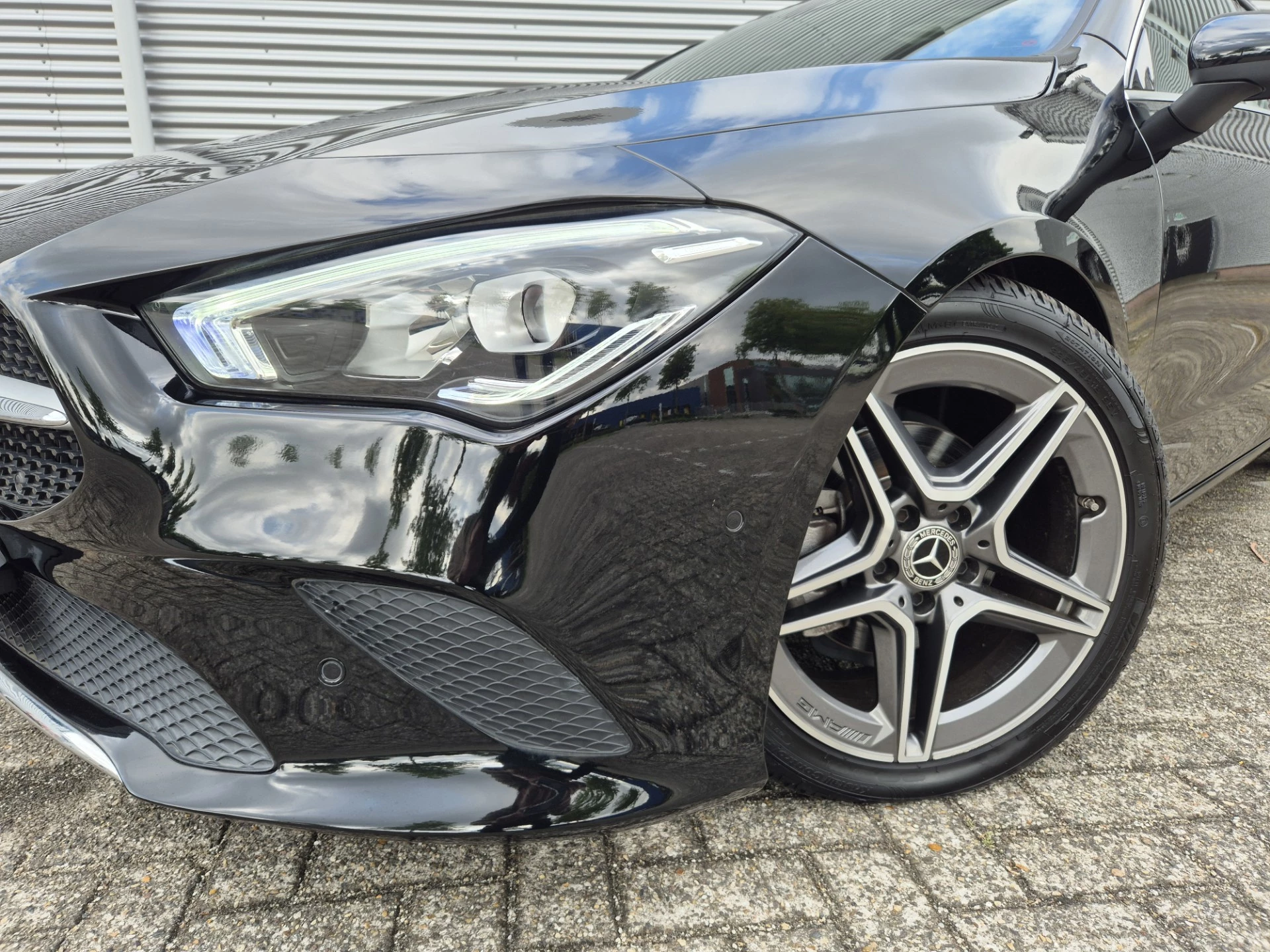 Hoofdafbeelding Mercedes-Benz CLA