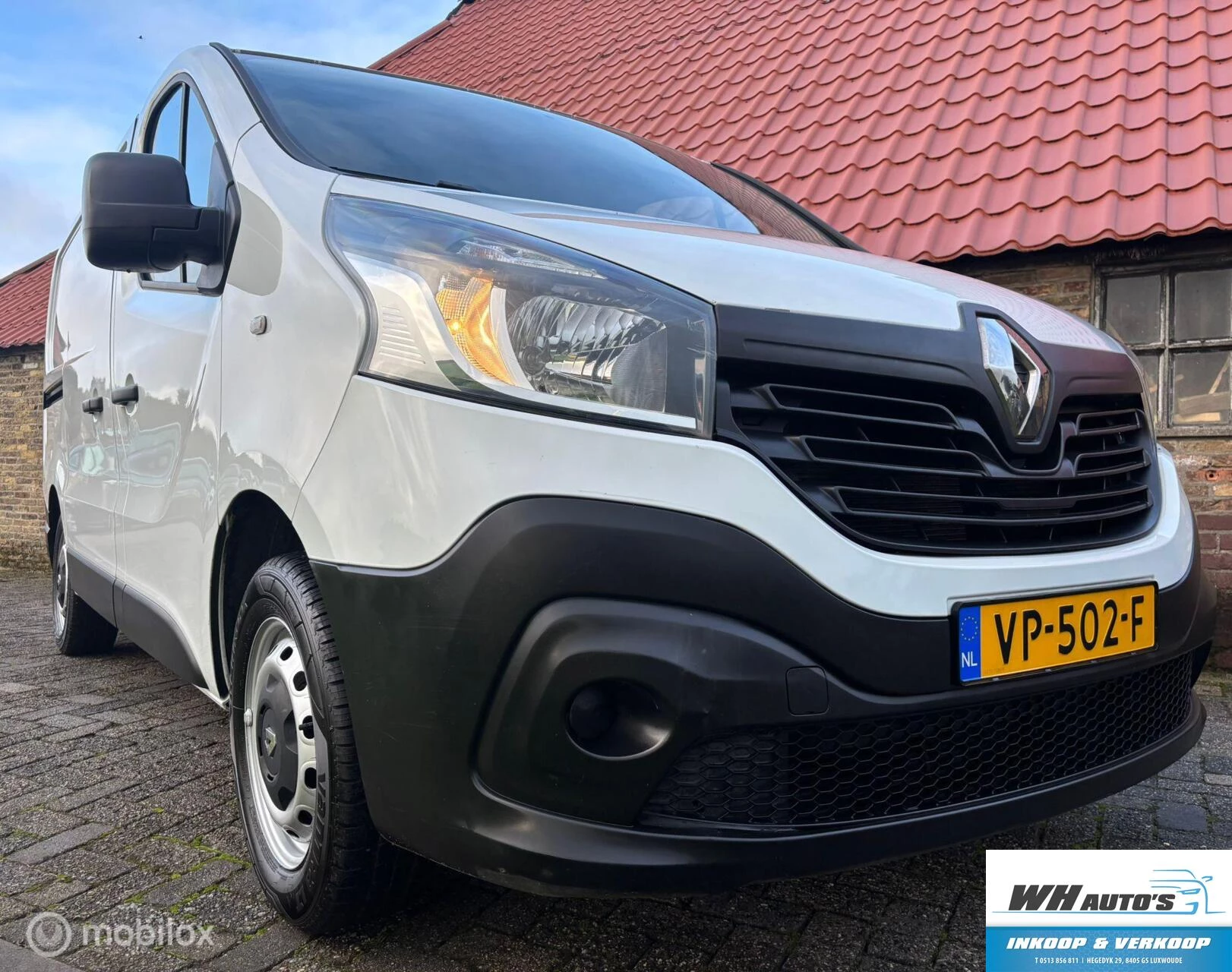 Hoofdafbeelding Renault Trafic
