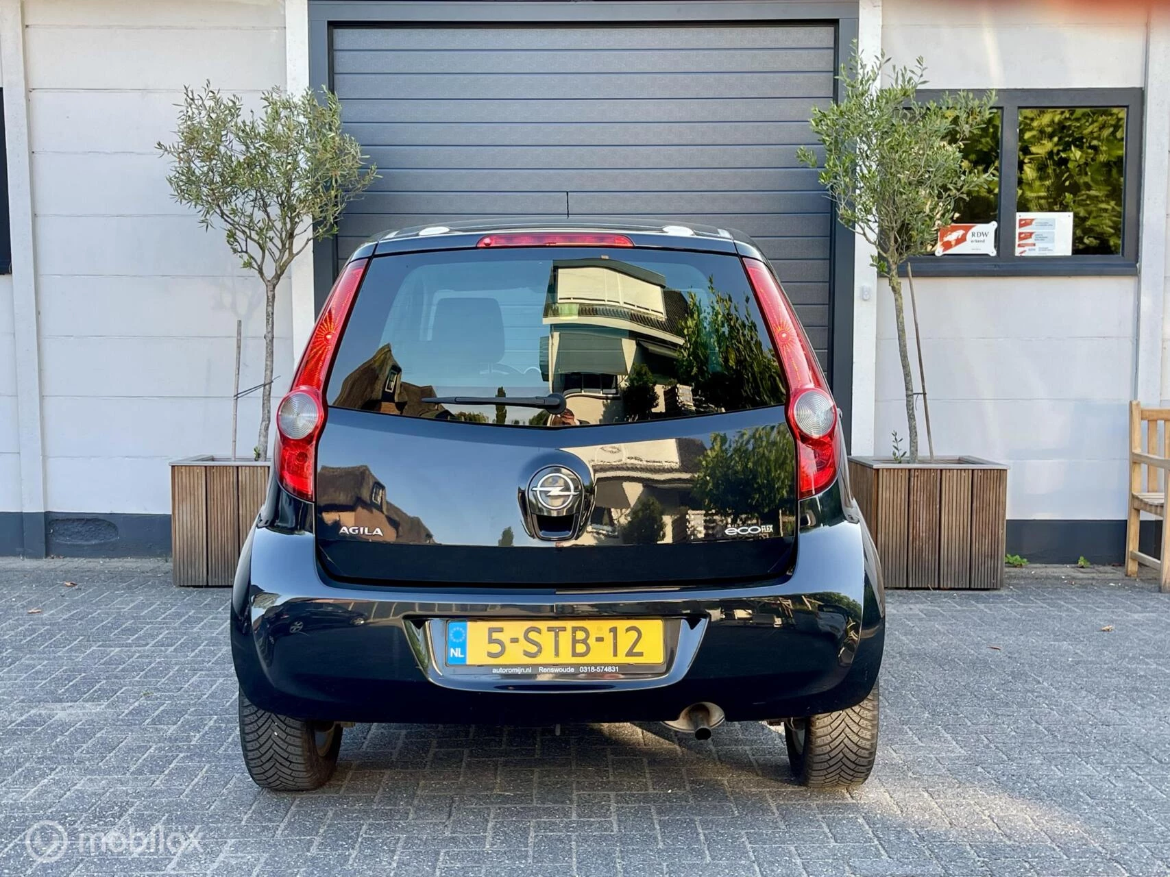 Hoofdafbeelding Opel Agila