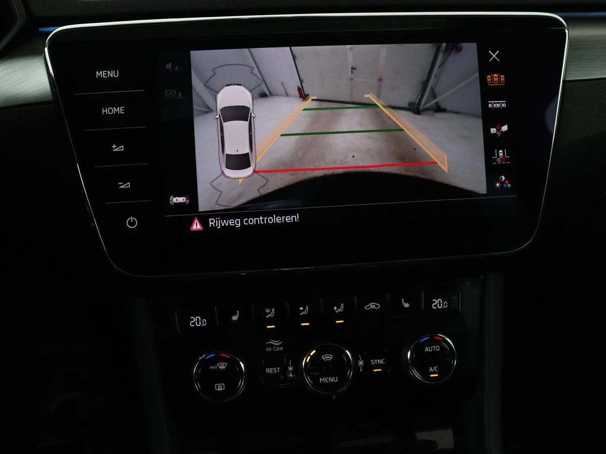 Hoofdafbeelding Škoda Superb