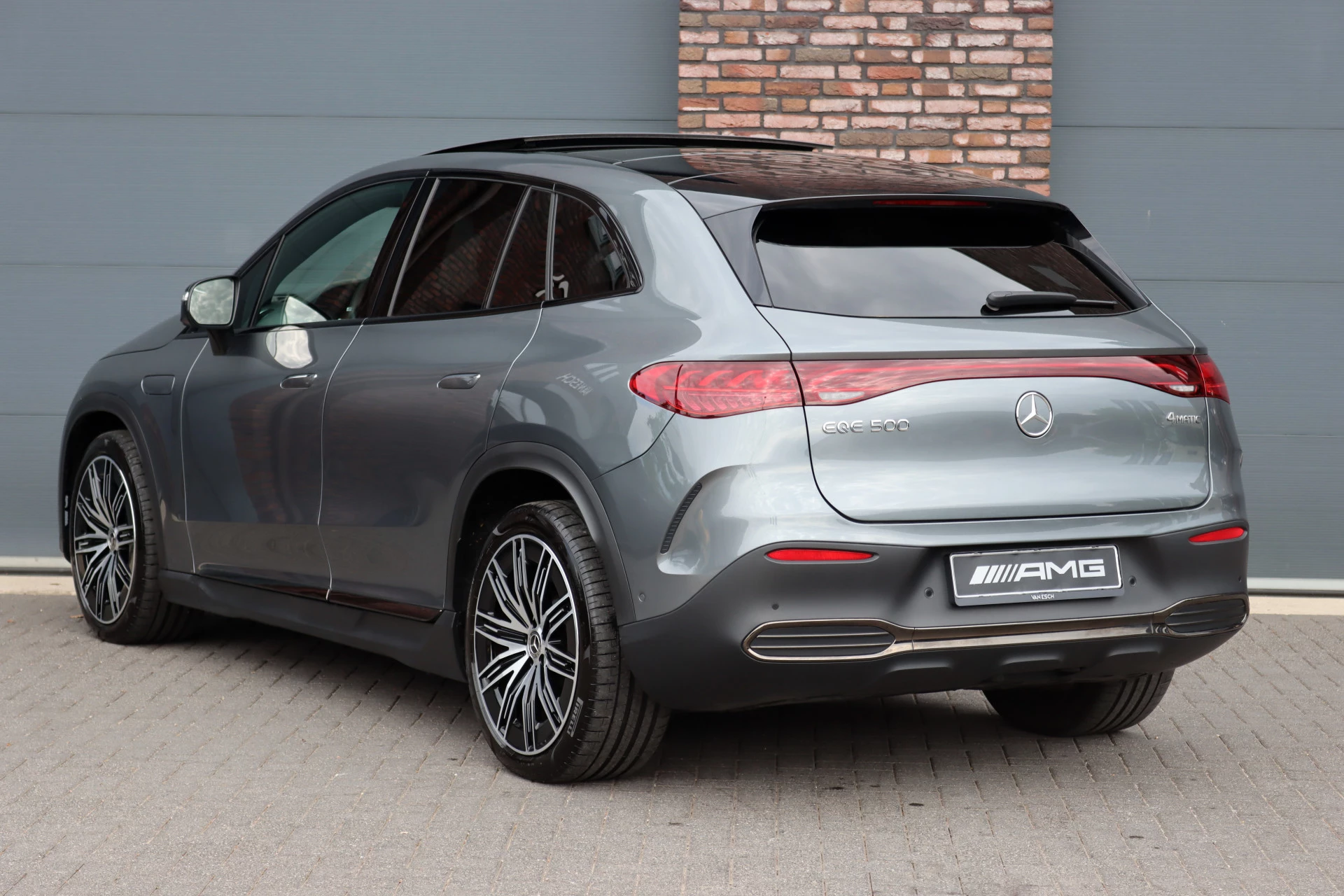 Hoofdafbeelding Mercedes-Benz EQE