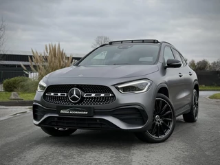 Mercedes GLA-klasse 250 e AMG Panoramakdak|Keyless|360°camera|Head-up|Night pakket|Multibeam|Sfeerverlichting