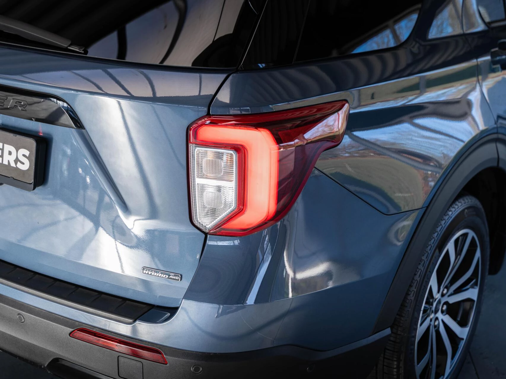 Hoofdafbeelding Ford Explorer